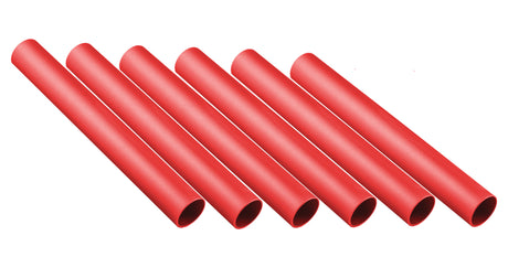 Champion Sports Plastic Relay Baton - Pack of 6 Champion Sports