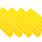 Champion Sports Plastic Relay Baton - Pack of 6 Champion Sports