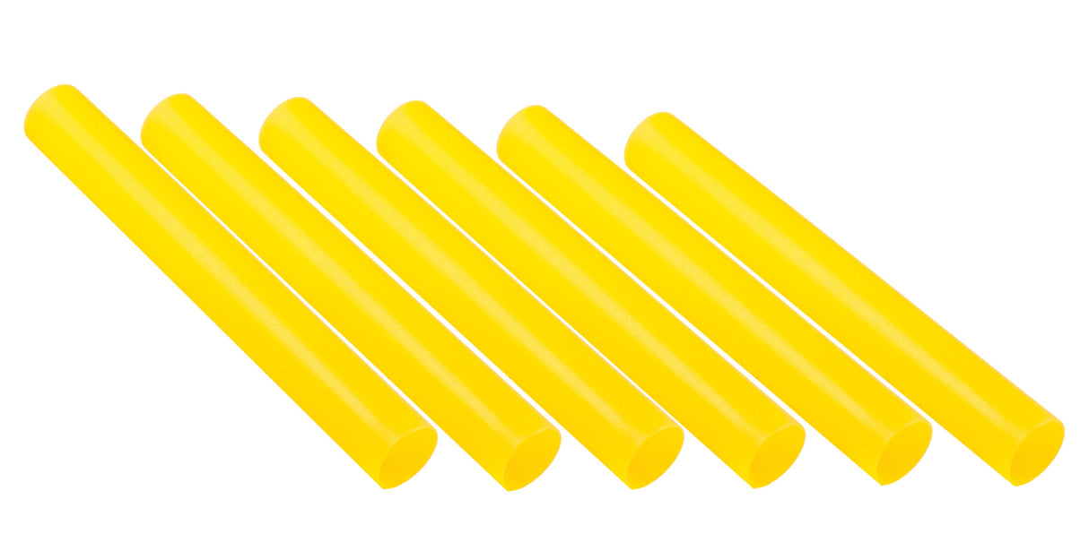 Champion Sports Plastic Relay Baton - Pack of 6 Champion Sports