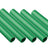 Champion Sports Plastic Relay Baton - Pack of 6 Champion Sports