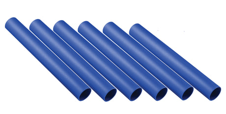 Champion Sports Plastic Relay Baton - Pack of 6 Champion Sports