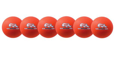 Champion Sports 6 Inch Rhino Skin Dodgeball Champion Sports