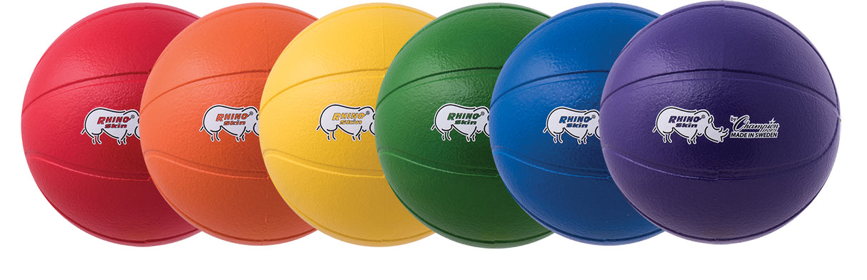 Champion Sports 9 Inch Rhino Skin Molded Foam Basketball Basketball Basketballs All