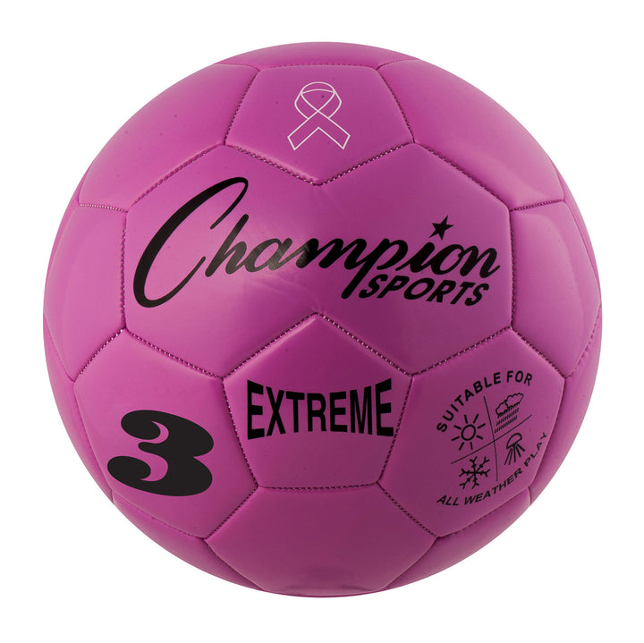 Champion Sports Extreme Soccer Ball Champion Sports