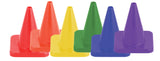 Champion Sports 6 Inch High Visibility Flexible Vinyl Cone Champion Sports