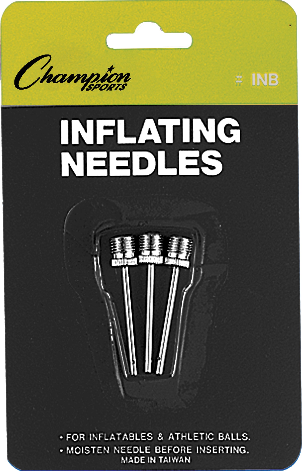 Champion Sports Inflating Needles Bulk Pack Champion Sports