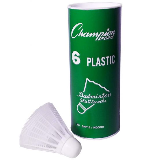 Champion Sports Plastic Shuttlecock Champion Sports