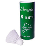 Champion Sports Plastic Shuttlecock Champion Sports