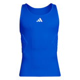 adidas Men's Aeroready Padded Basketball Top-1