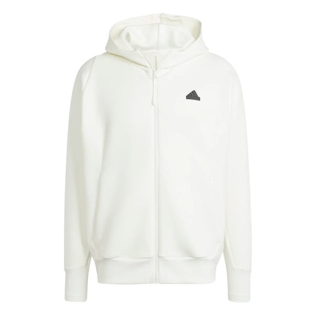 adidas Men's Z.N.E. Premium Full-Zip Hooded Track Jacket Mens Apparel Jackets & Vests