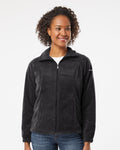 Columbia Women’s Benton Springs Fleece Full-Zip Jacket Womens Apparel Sweatshirts & Fleece