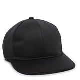 Outdoor Cap Hats & Caps™ Team MLB™ Blank Structured Solid Panel Hat MLB-850 Fan Gear MLB Hats & Caps