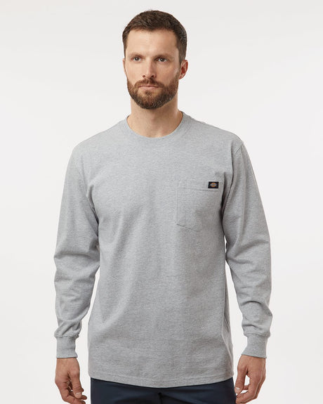 Dickies Men's Traditional Heavyweight Long Sleeve T-Shirt Mens Apparel Shirts & Tops