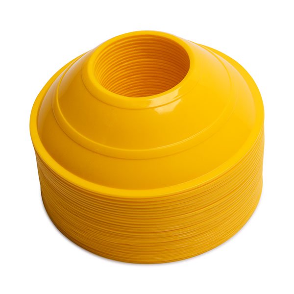 Champion Sports Mini Neon Field Cones - Set of 25 Champion Sports