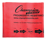 Champion Sports Resistance Therapy/Exercise Flat Band Champion Sports