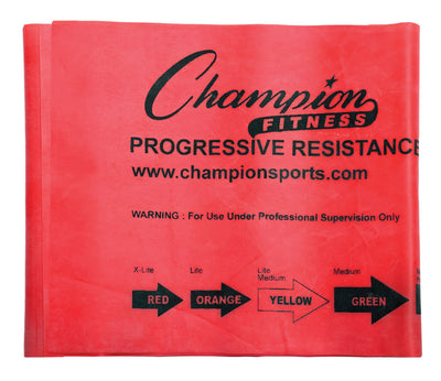 Champion Sports Resistance Therapy/Exercise Flat Band