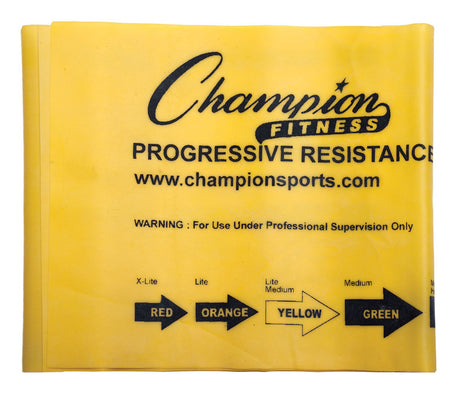 Champion Sports Resistance Therapy/Exercise Flat Band Champion Sports