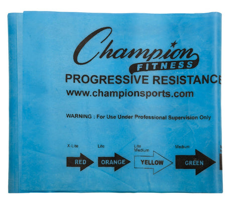 Champion Sports Resistance Therapy/Exercise Flat Band Champion Sports