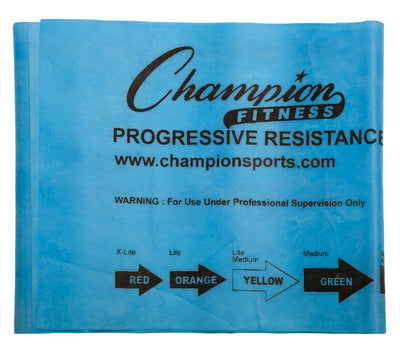 Champion Sports Resistance Therapy/Exercise Flat Band