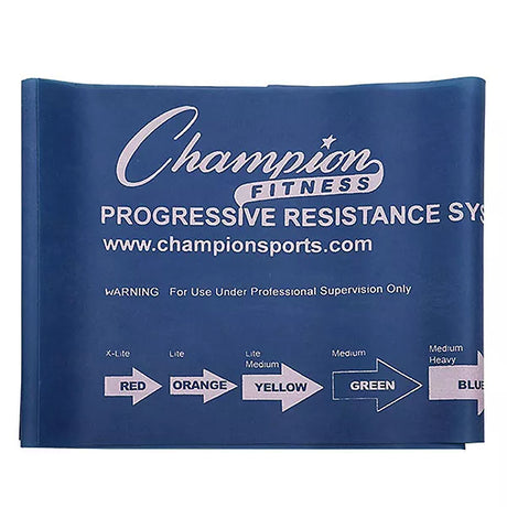 Champion Sports Resistance Therapy/Exercise Flat Band Champion Sports