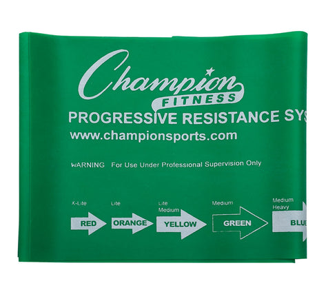 Champion Sports Resistance Therapy/Exercise Flat Band Champion Sports