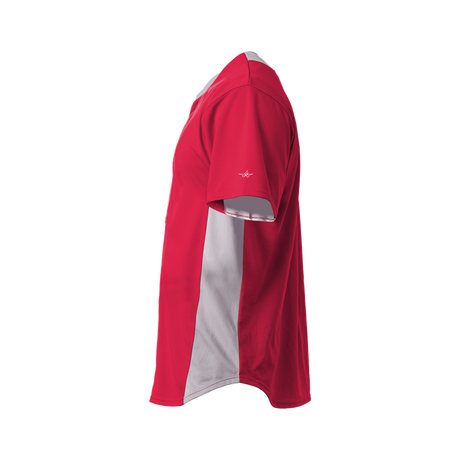 Alleson Men's Crush Full Button Baseball Jersey Alleson