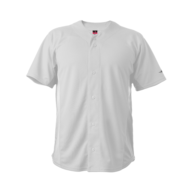 Alleson Men's Crush Full Button Baseball Jersey Alleson
