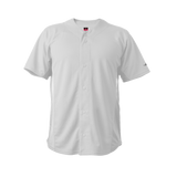 Alleson Men's Crush Full Button Baseball Jersey Alleson