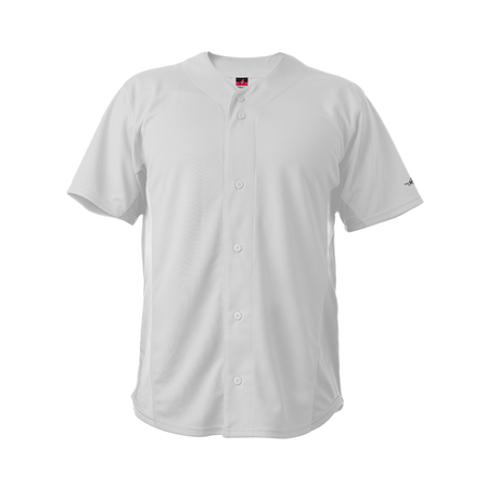 Alleson Men's Crush Full Button Baseball Jersey Alleson