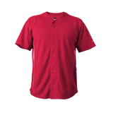 Alleson Men's Crush Full Button Baseball Jersey Alleson