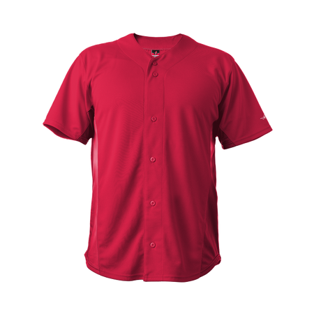 Alleson Men's Crush Full Button Baseball Jersey Alleson