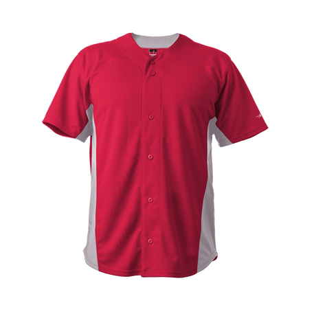 Alleson Men's Crush Full Button Baseball Jersey Alleson