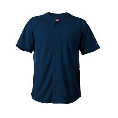 Alleson Men's Crush Full Button Baseball Jersey