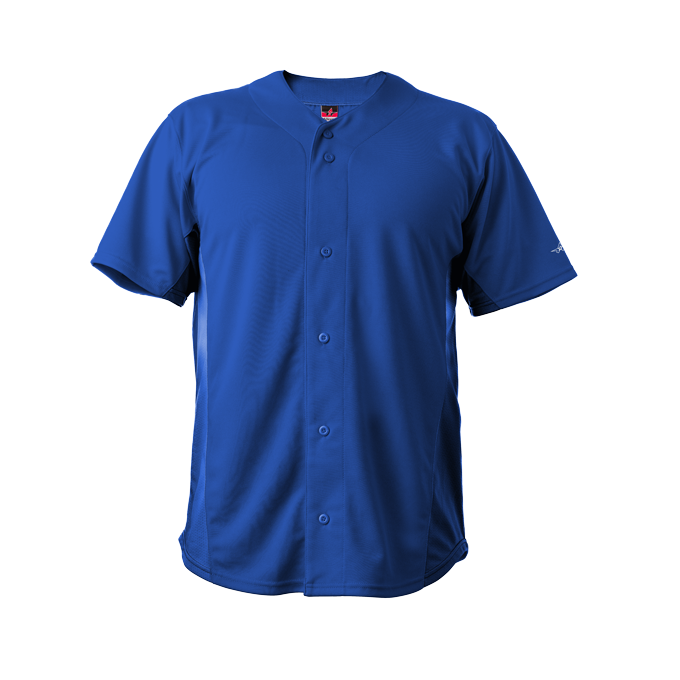 Alleson Men's Crush Full Button Baseball Jersey Alleson