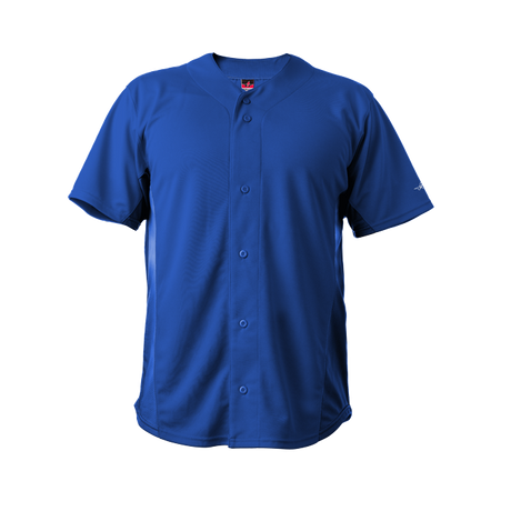 Alleson Men's Crush Full Button Baseball Jersey Alleson