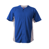 Alleson Men's Crush Full Button Baseball Jersey Alleson