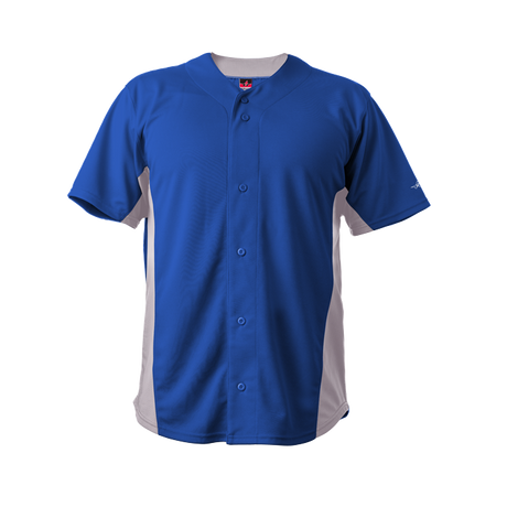 Alleson Men's Crush Full Button Baseball Jersey Alleson