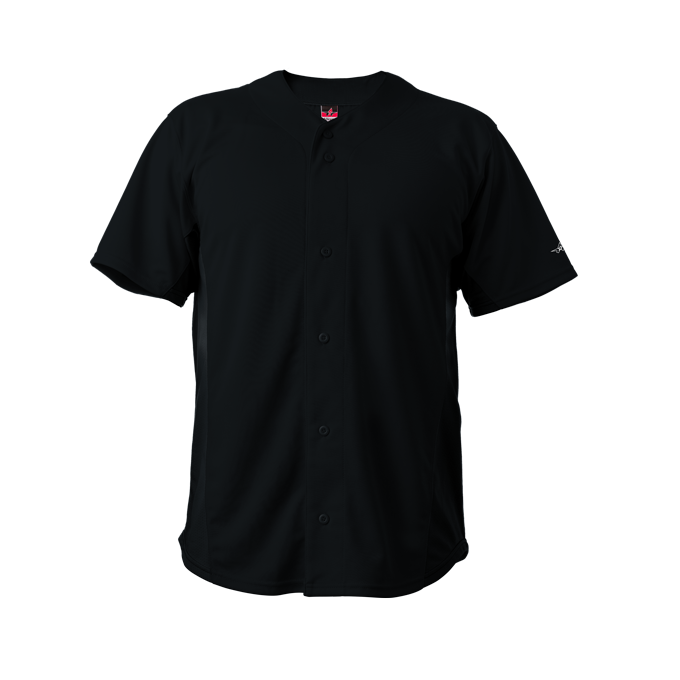 Alleson Men's Crush Full Button Baseball Jersey Alleson