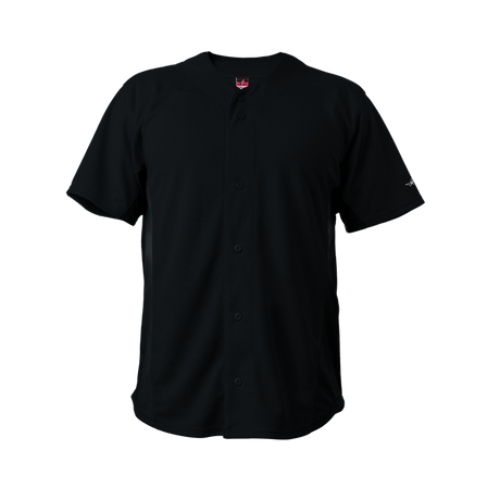 Alleson Men's Crush Full Button Baseball Jersey Alleson