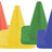 Champion Sports 4 Inch High Visibility Flexible Vinyl Cone Champion Sports