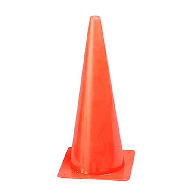 Champion Sports High Visibility Plastic Cone Champion Sports