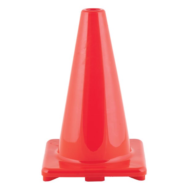 Champion Sports High Visibility Plastic Cone Champion Sports