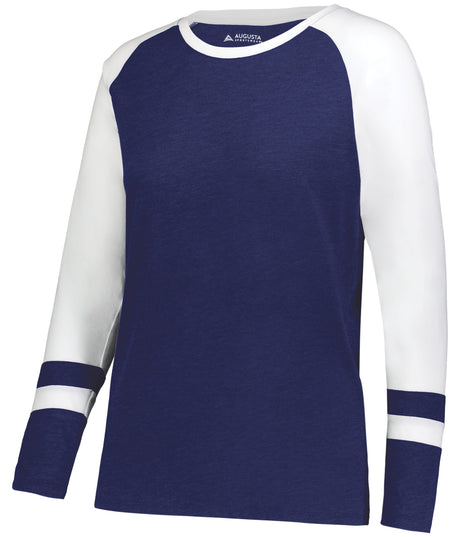 Augusta Girls Fanatic 2.0 Long Sleeve Tee Augusta