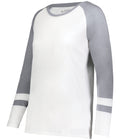 Augusta Girls Fanatic 2.0 Long Sleeve Tee Augusta