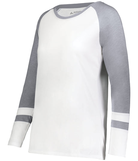 Augusta Girls Fanatic 2.0 Long Sleeve Tee Augusta