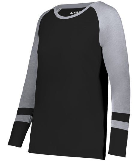 Augusta Girls Fanatic 2.0 Long Sleeve Tee Augusta