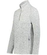 Holloway Ladies Alpine Sweater Fleece 1/4 Zip Pullover Holloway