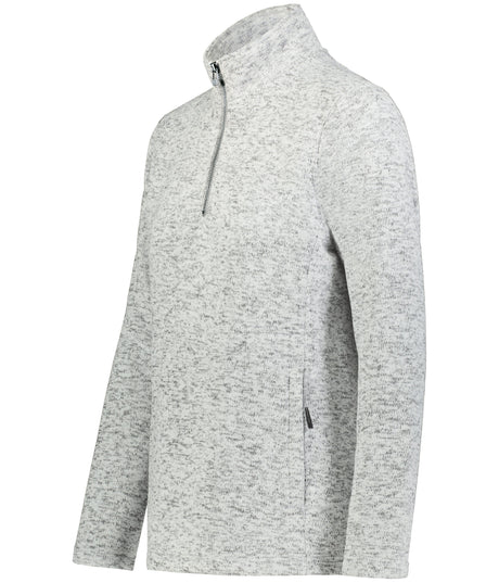 Holloway Ladies Alpine Sweater Fleece 1/4 Zip Pullover Holloway