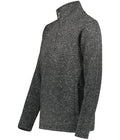Holloway Ladies Alpine Sweater Fleece 1/4 Zip Pullover Holloway
