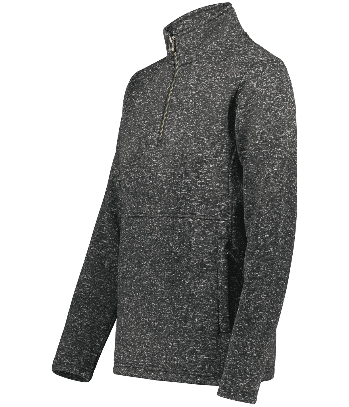 Holloway Ladies Alpine Sweater Fleece 1/4 Zip Pullover Holloway